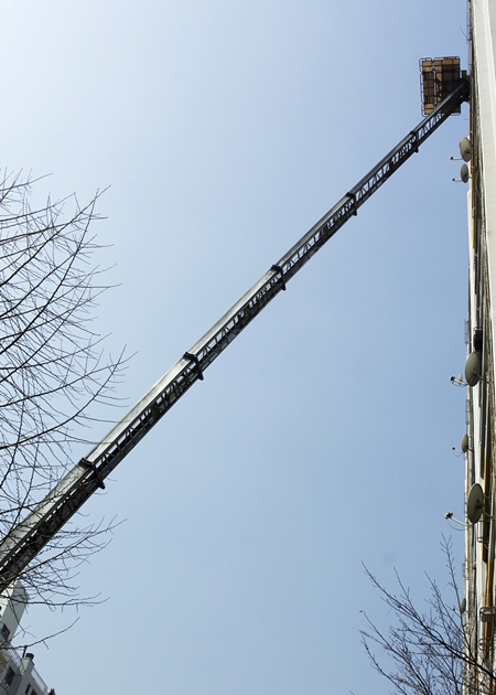 성남사다리차스카이차