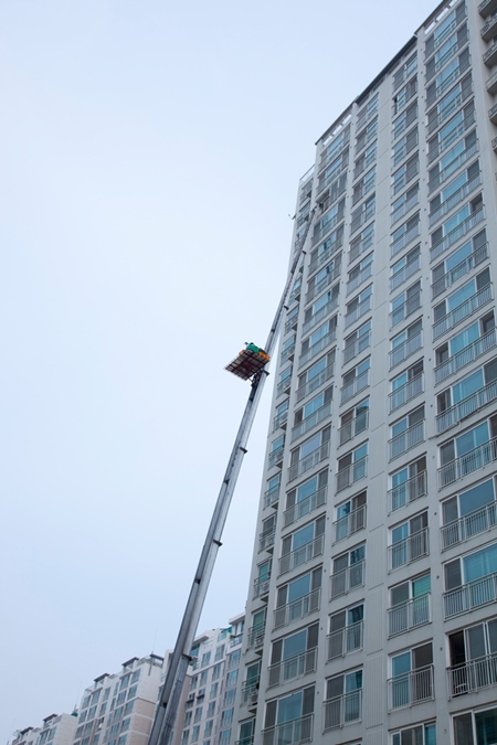 성남사다리차스카이차