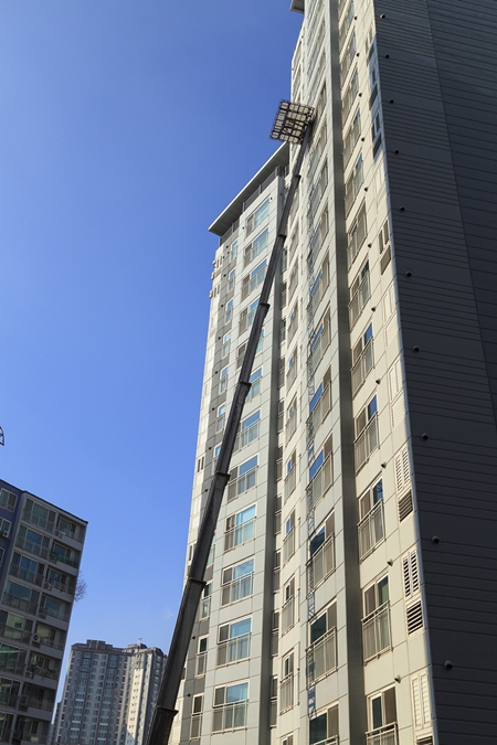 성남사다리차스카이차