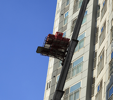 성남사다리차스카이차